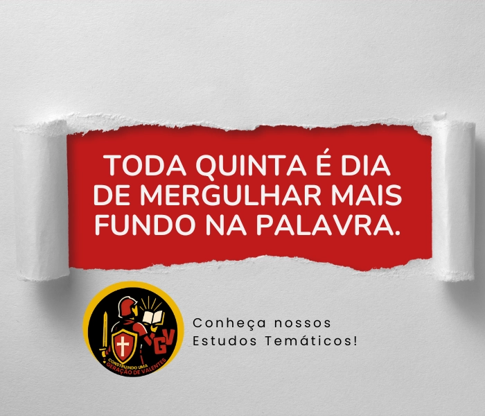 Participe de nossos estudos temáticos